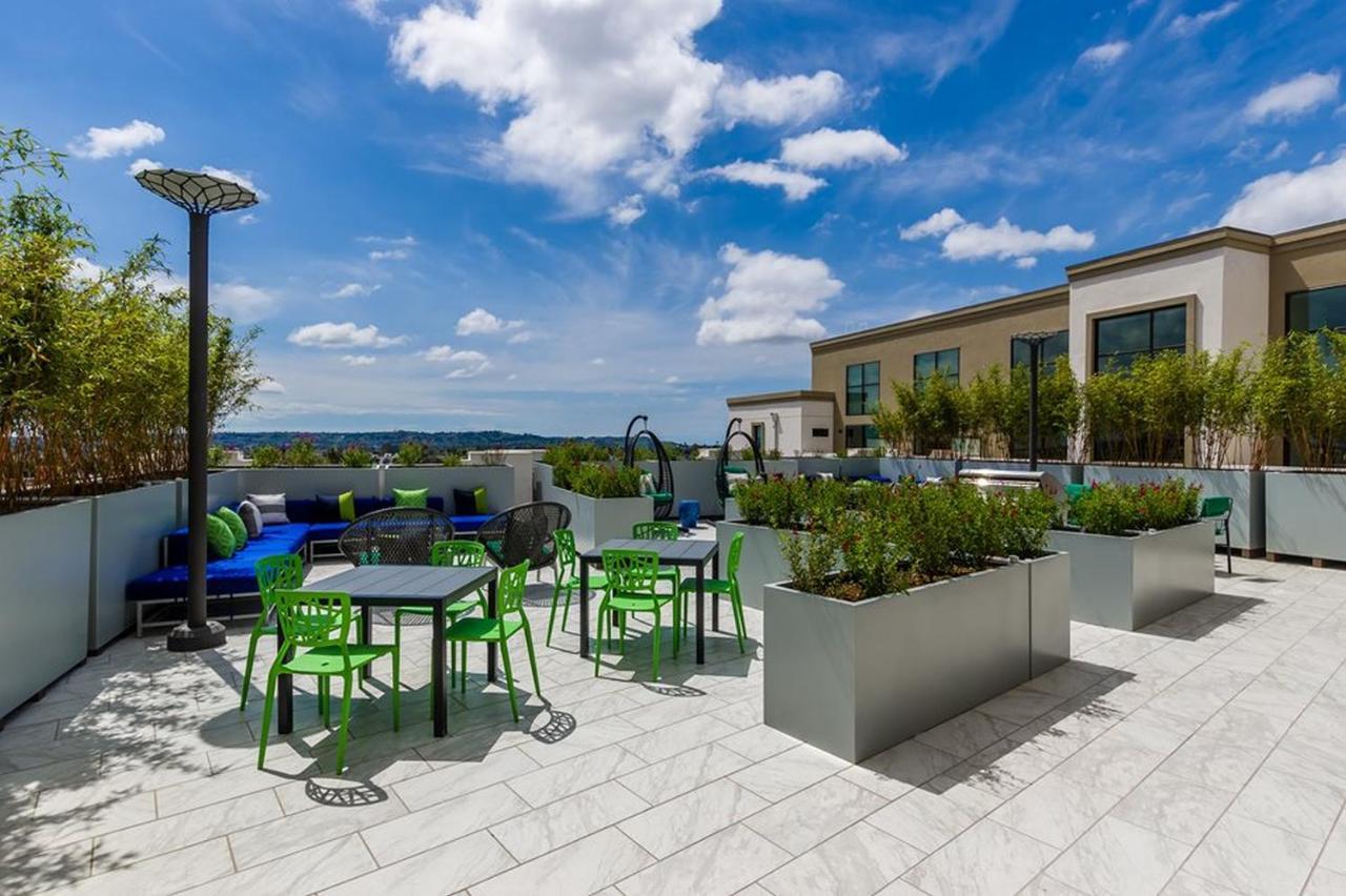 One Lux Stay At The Mansfield Miracle Mile Los Angeles Eksteriør bilde
