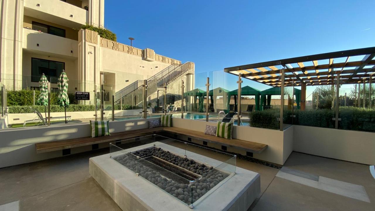 One Lux Stay At The Mansfield Miracle Mile Los Angeles Eksteriør bilde